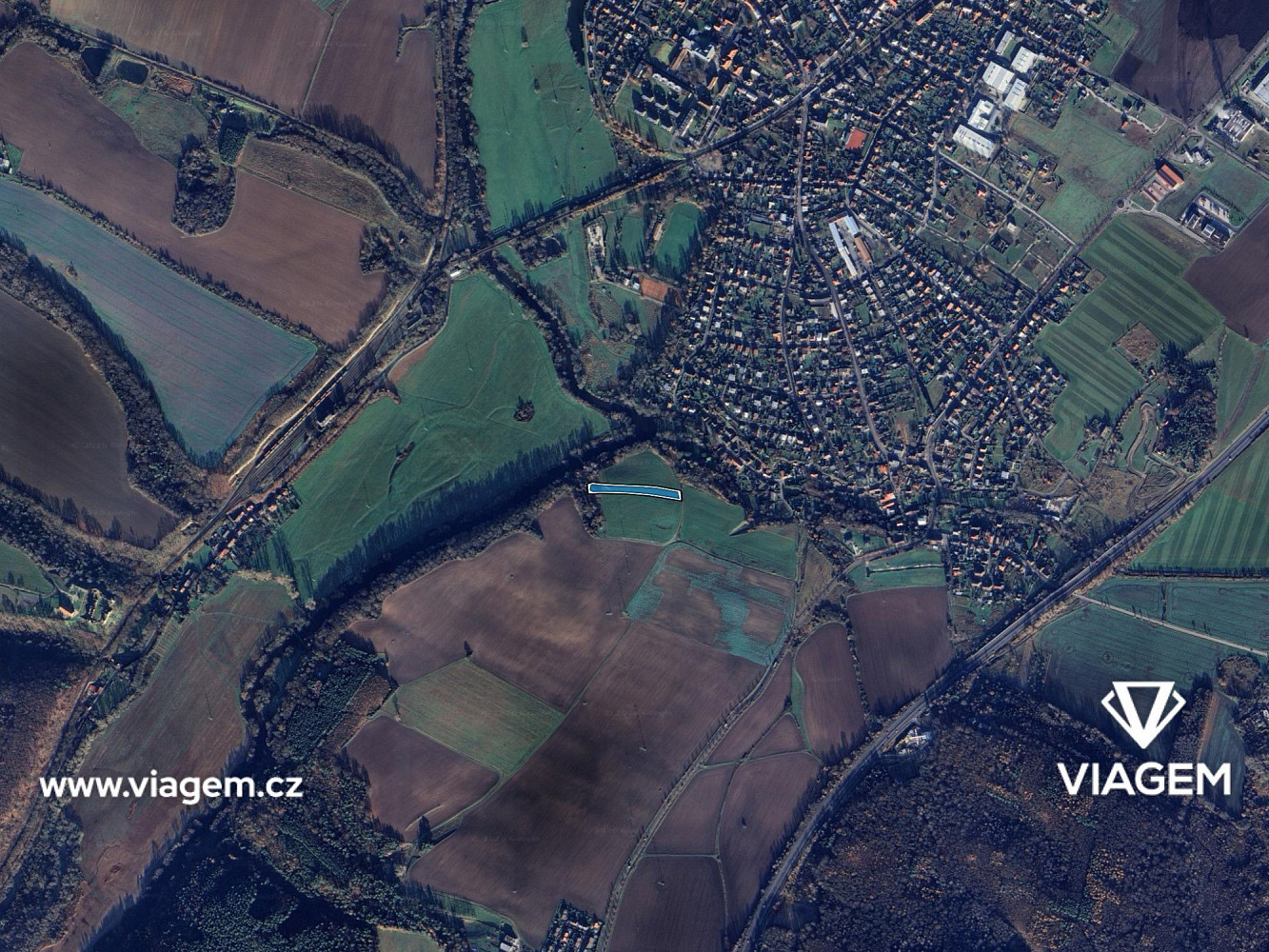 Prodej pole 1 290 m² – fotografie 3