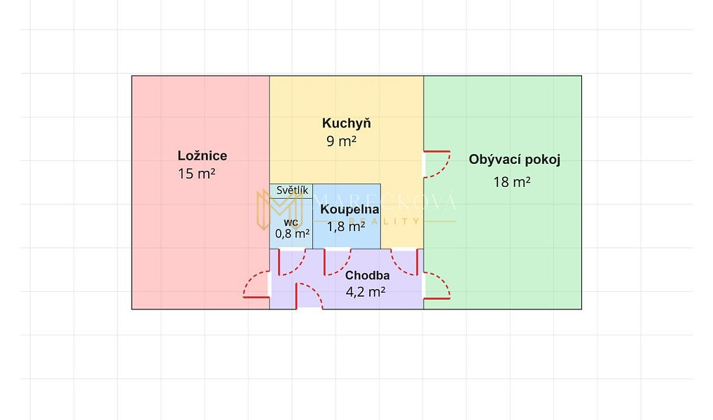 Prodej bytu 2+1 49 m², Nýřany – náhled fotky 8