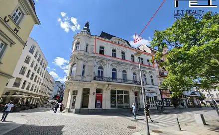 Pronájem kanceláře 208 m², Masarykovo náměstí, Ostrava - Moravská Ostrava