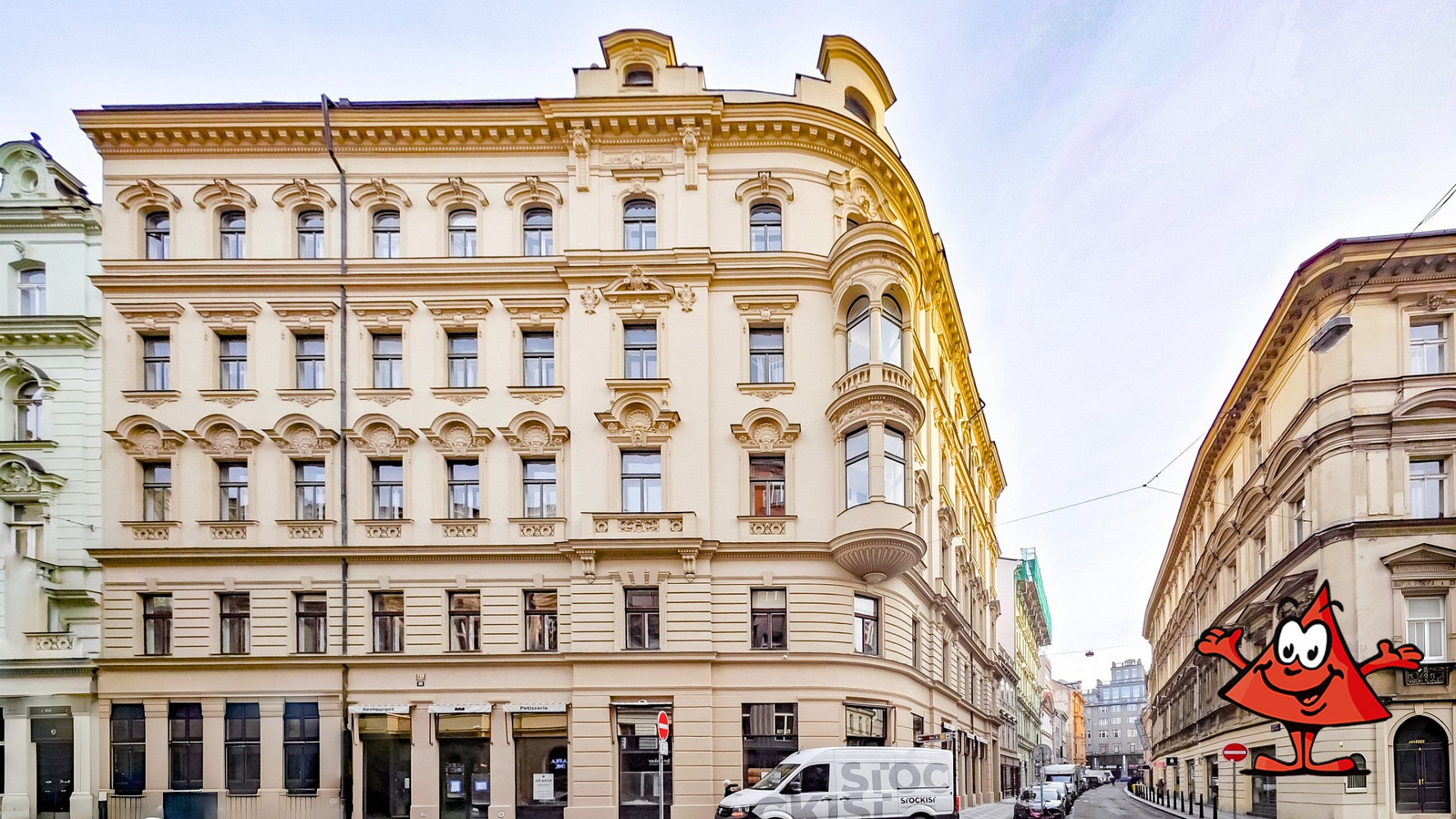 Pronájem kanceláře 46 m²