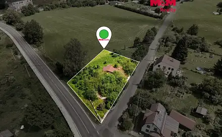 Prodej stavebního pozemku 1 505 m², Starý Šachov - Malý Šachov, okres Děčín