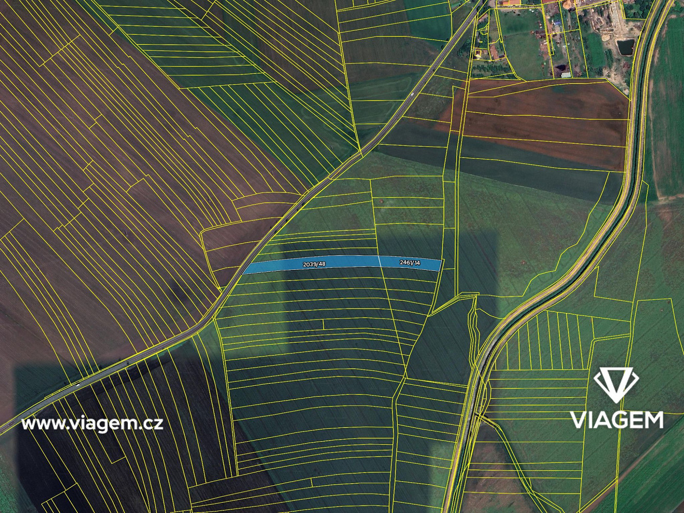 Prodej pole 1 165 m² – fotografie 4
