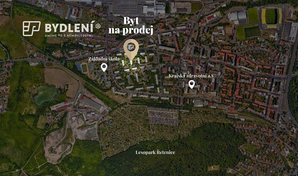 Prodej bytu 2+1 52 m², Teplice – náhled fotky 23