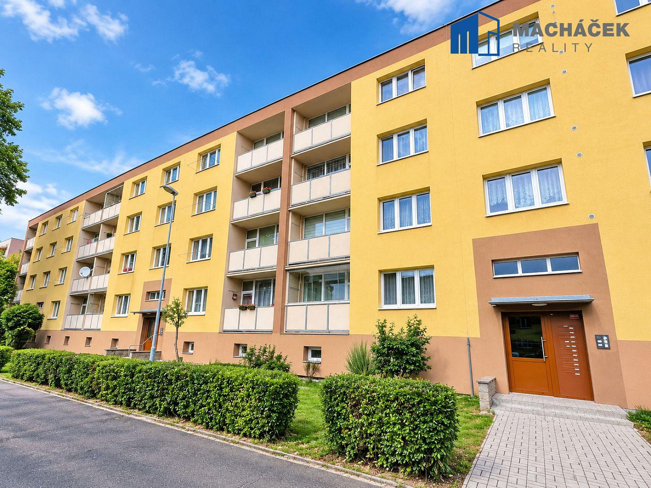 Pronájem bytu 2+1 52 m²
