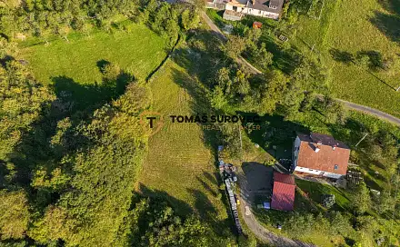 Prodej stavebního pozemku 780 m², Všemina, okres Zlín