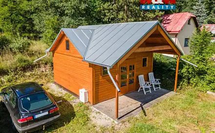 Prodej chaty/chalupy 37 m² s pozemkem 258 m², Svrkyně - Hole, okres Praha-západ