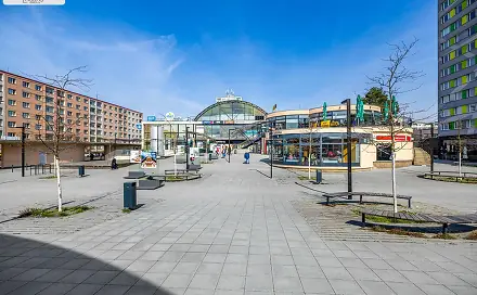 Pronájem obchodních prostor 40 m², Topolová, Praha 10 - Záběhlice