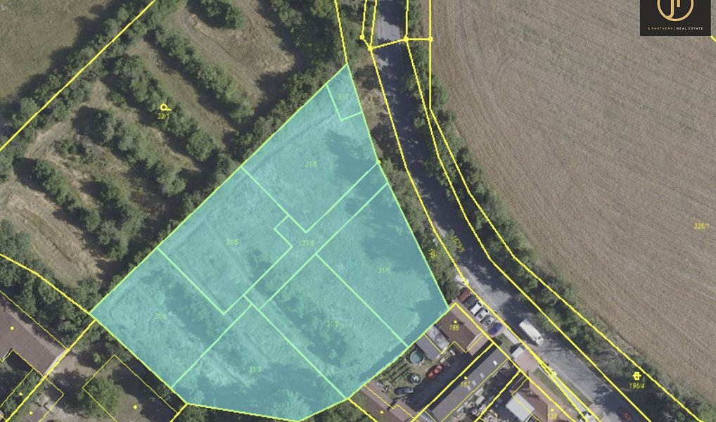 Prodej stavebního pozemku 800 m², Čečelice – náhled fotky 16