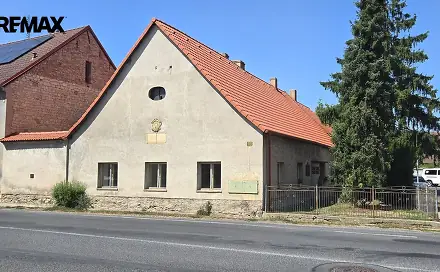 Prodej domu 140 m² s pozemkem 738 m², Příční, Dobroměřice, okres Louny