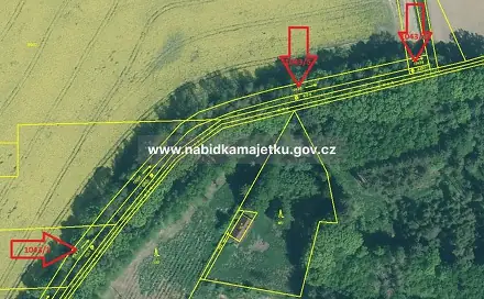 Prodej vodní plochy 1 041 m², Osek, okres Strakonice