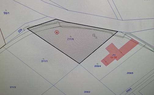 Prodej stavebního pozemku 1 488 m², Lično - Ostašovice, okres Rychnov nad Kněžnou
