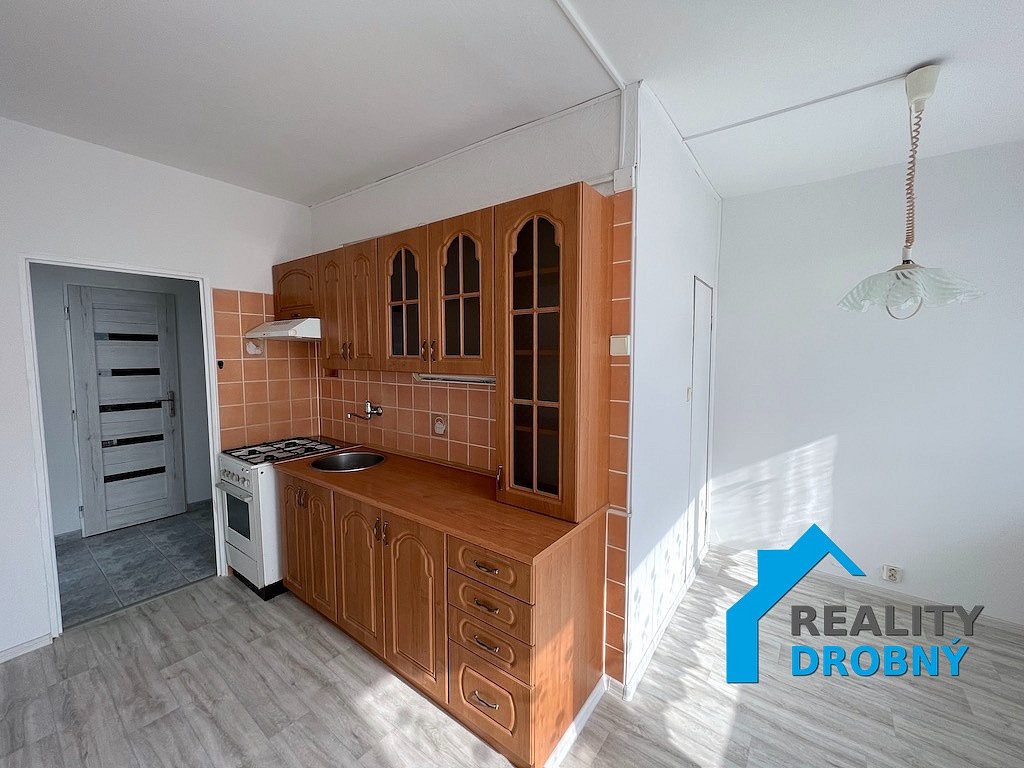 Pronájem bytu 2+1 50 m² – pohled 4