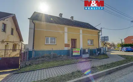 Prodej domu 131 m² s pozemkem 969 m², Husova, Kladruby, okres Tachov
