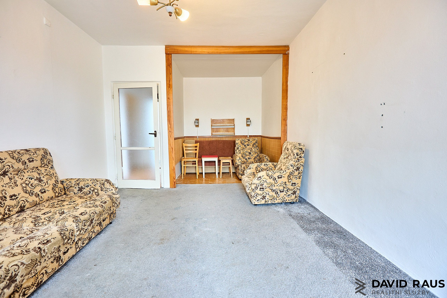 Prodej bytu 2+1 55 m²