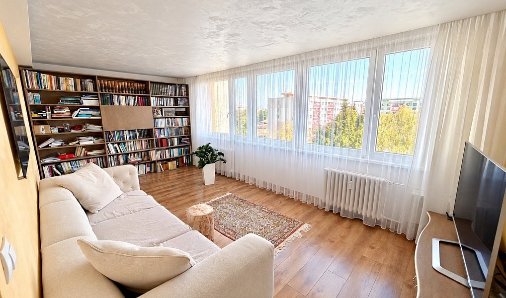 Prodej bytu 3+1, 66 m², Třebeš - Hradec Králové, Hradec Králové