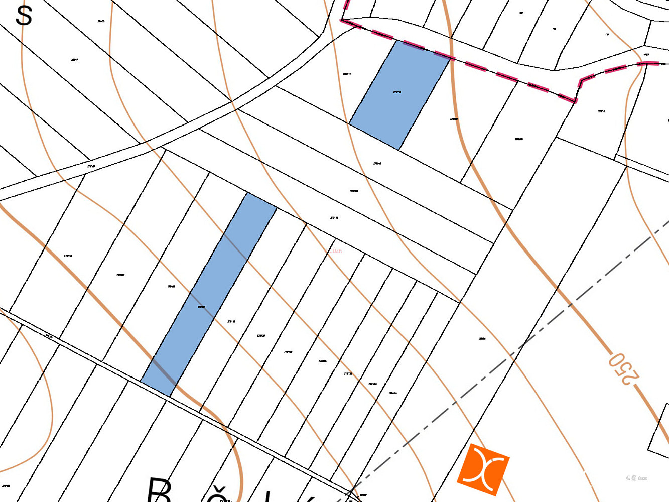 Prodej pole 10 m² – fotografie 3
