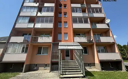 Prodej bytu 2+1 58 m², Hlavní, Hanušovice, okres Šumperk