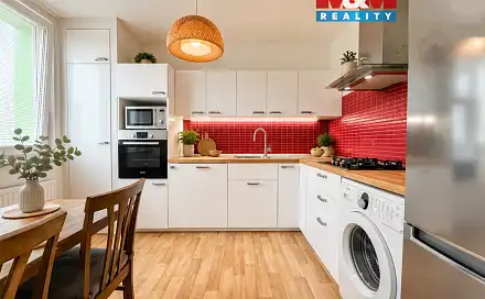 Prodej bytu 3+1 64 m², Písečná, Ostrava - Zábřeh