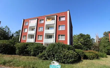 Pronájem bytu 2+1 53 m², Jana Zajíce, Ústí nad Labem - Severní Terasa