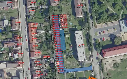 Prodej komerčního pozemku 28 m², Městec Králové, okres Nymburk