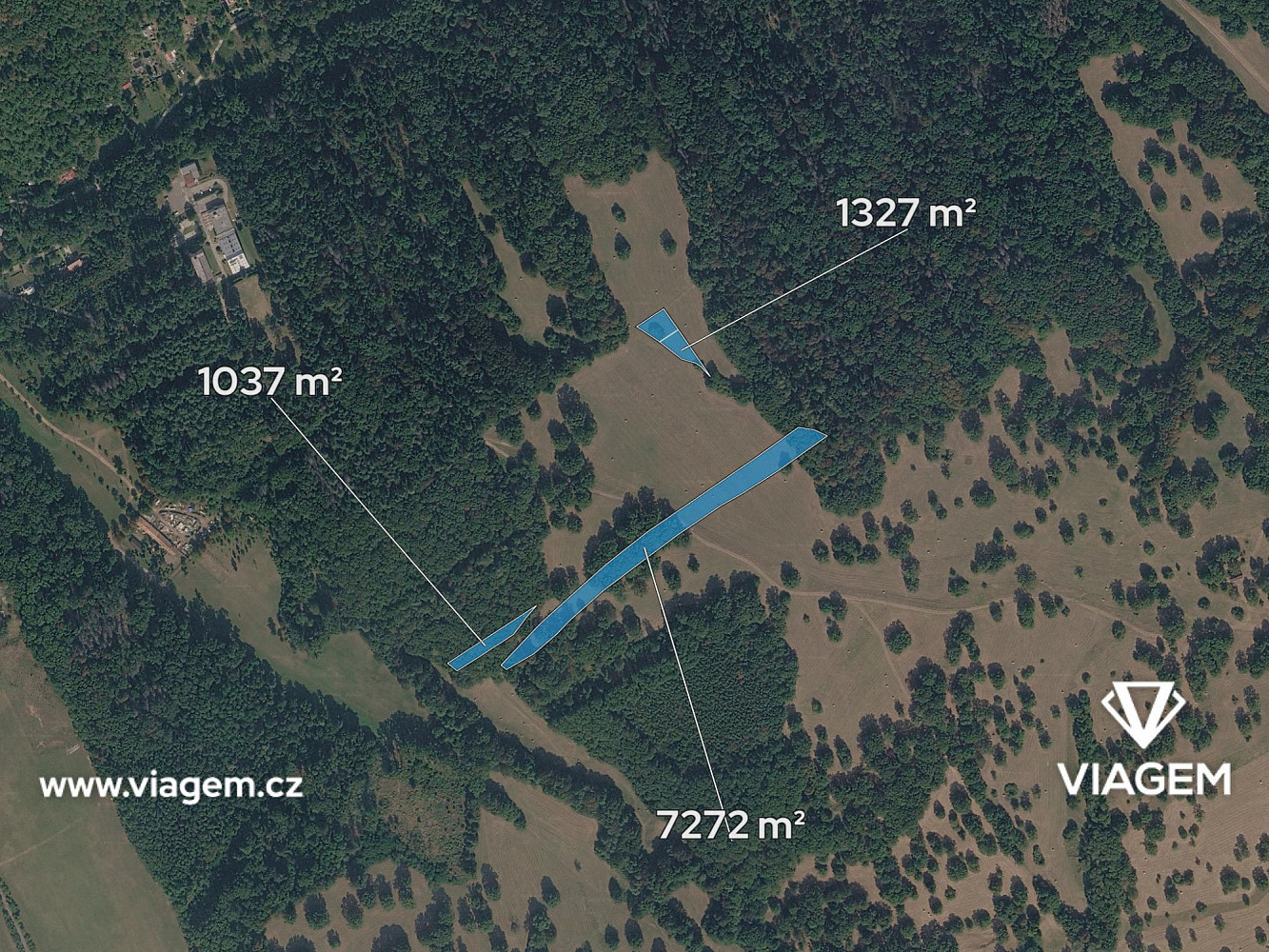 Prodej pole 4 230 m² — photo 2