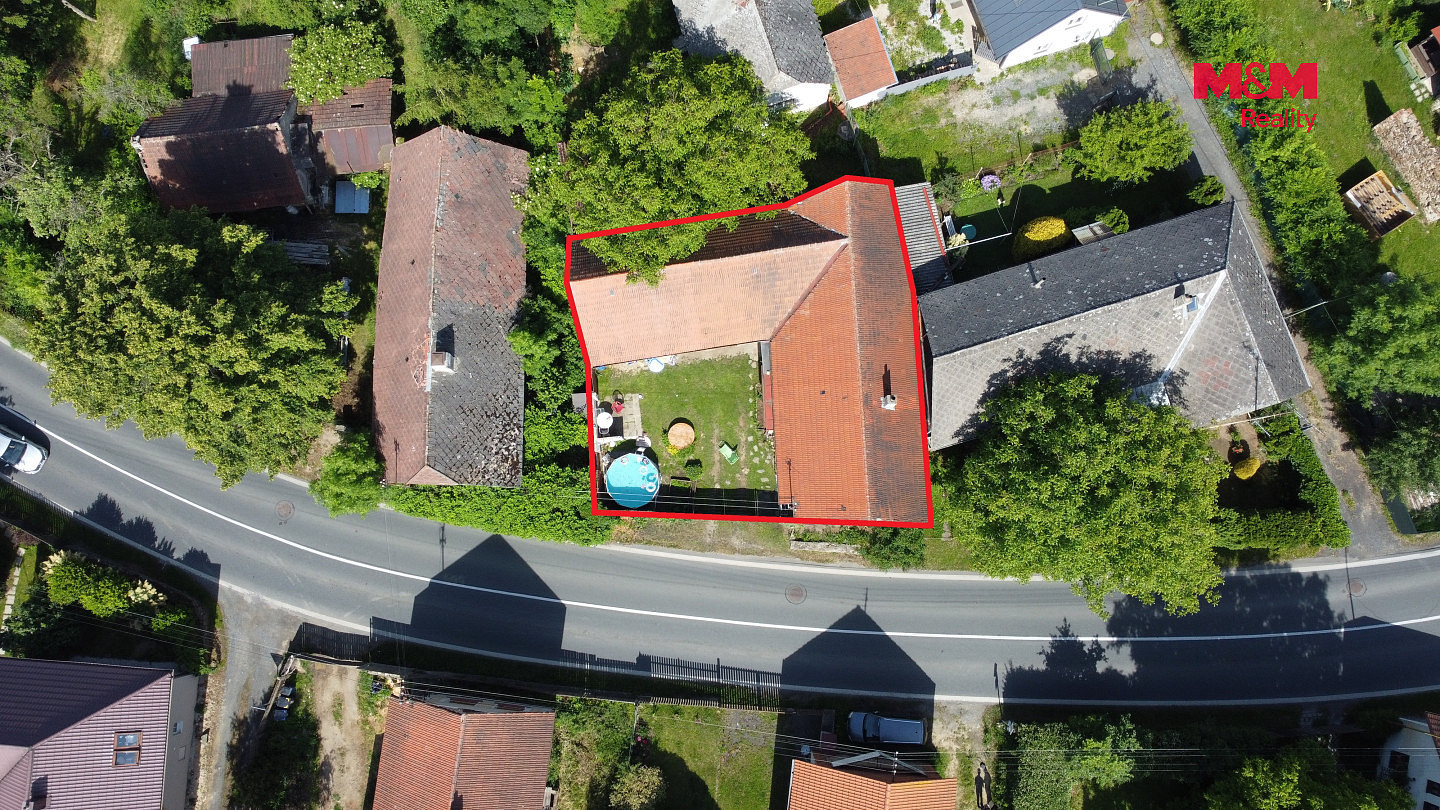 Prodej chaty/chalupy 50 m² s pozemkem 277 m² – pohled 6