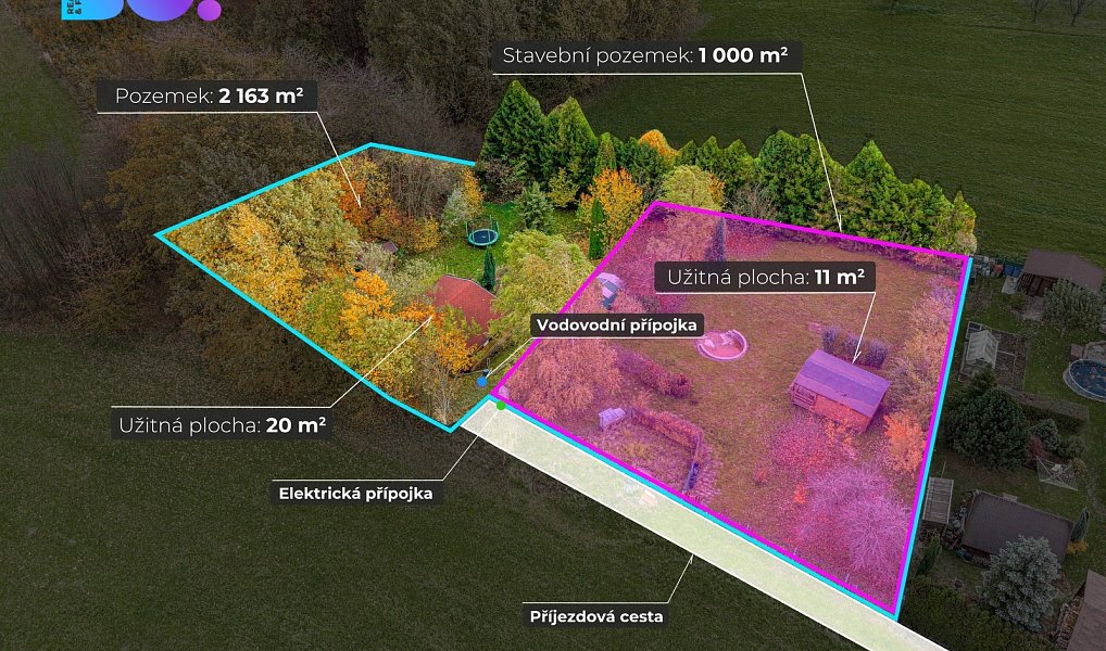 Prodej chaty/chalupy 20 m² s pozemkem 2 163 m², Český Těšín – náhled fotky 12