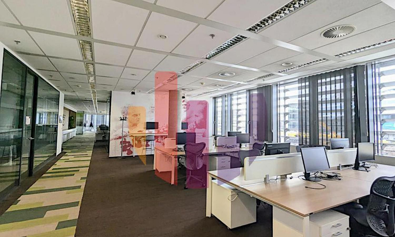 Pronájem kanceláře 1 500 m² — photo 4