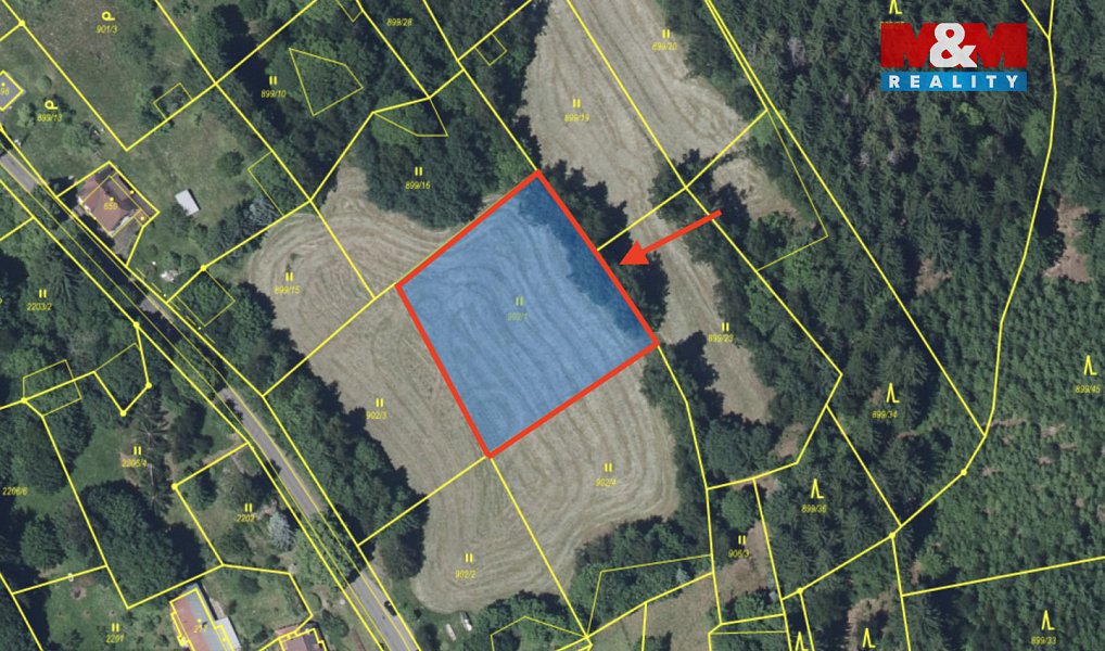 Prodej louky 2 029 m², Tanvald – náhled fotky 7
