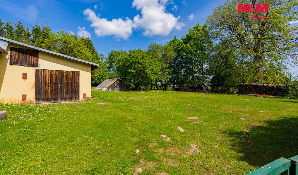 Prodej domu 63 m² s pozemkem 1 547 m², Nová Bystřice – náhled fotky 23