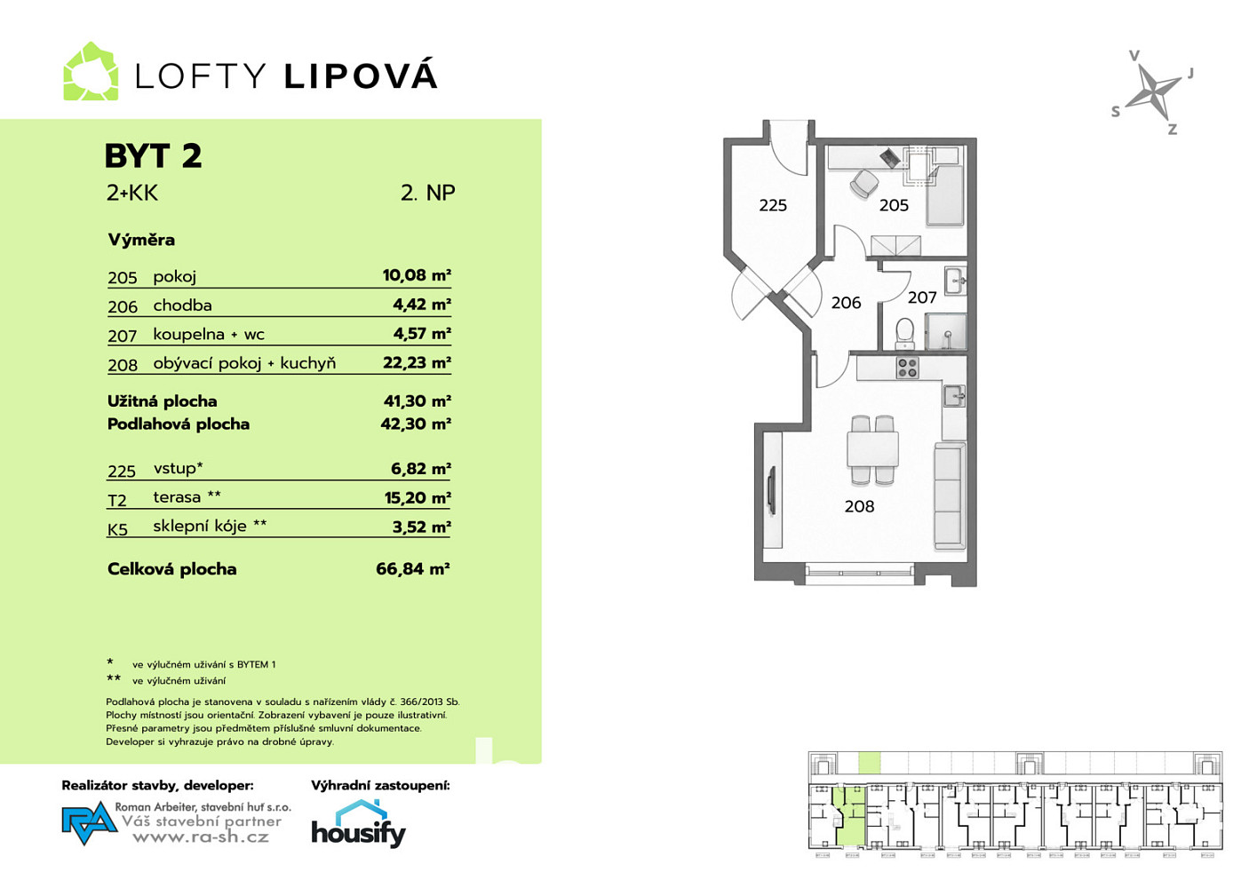 Prodej bytu 2+kk 42 m² — photo 5