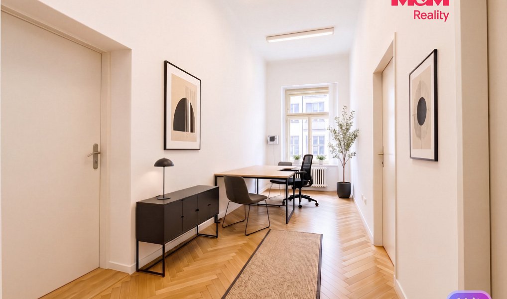 Pronájem kanceláře 92 m², Praha – náhled fotky 4