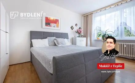 Prodej bytu 1+1 36 m², Karla Čapka, Krupka - Maršov, okres Teplice