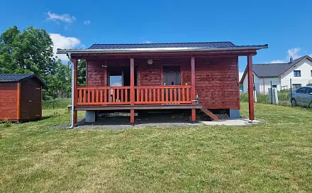 Prodej chaty/chalupy 25 m² s pozemkem 502 m², Dubí - Mstišov, okres Teplice