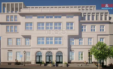 Pronájem obchodních prostor 100 m², Masarykova třída, Opava - Město