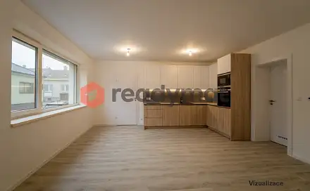 Pronájem bytu 1+kk 44 m²