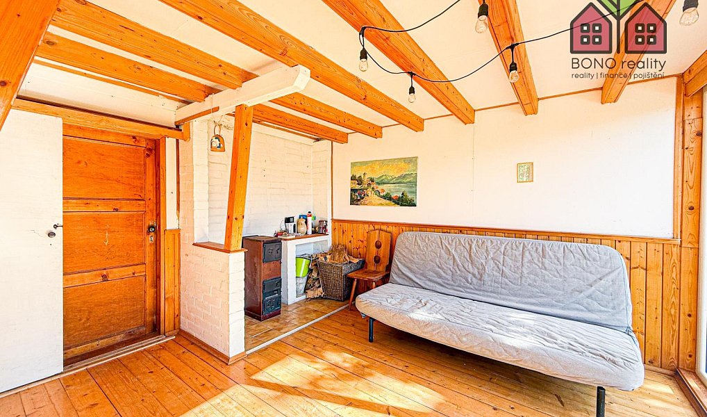 Prodej chaty/chalupy 40 m² s pozemkem 1 044 m², Dolní Zálezly – náhled fotky 12