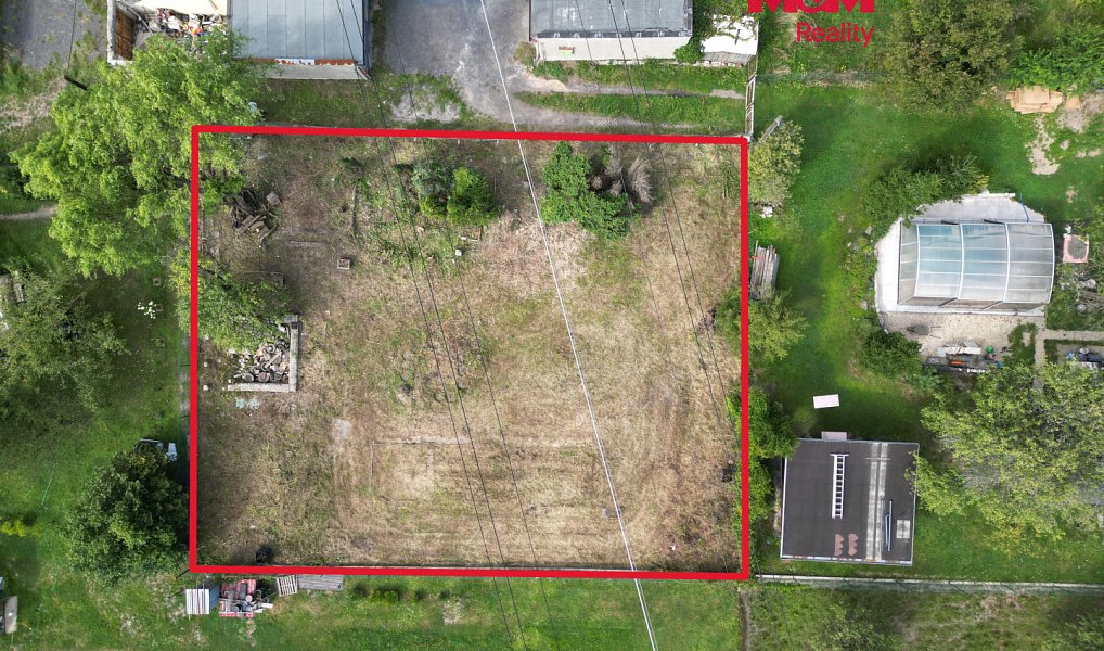 Prodej zahrady 621 m², Ostrava – náhled fotky 3
