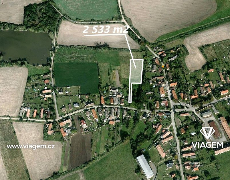 Prodej zahrady 1 024 m²