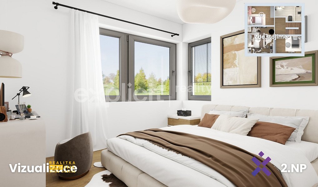 Prodej domu 99 m² s pozemkem 62 m², Kladno – náhled fotky 10