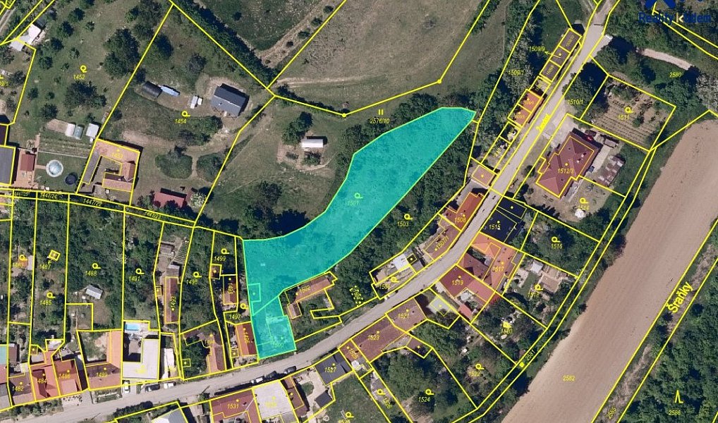 Prodej stavebního pozemku 1 952 m², Ždánice – náhled fotky 2