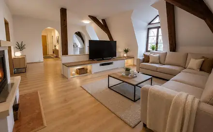 Prodej bytu 3+kk 109 m², Tyršova, Jemnice, okres Třebíč