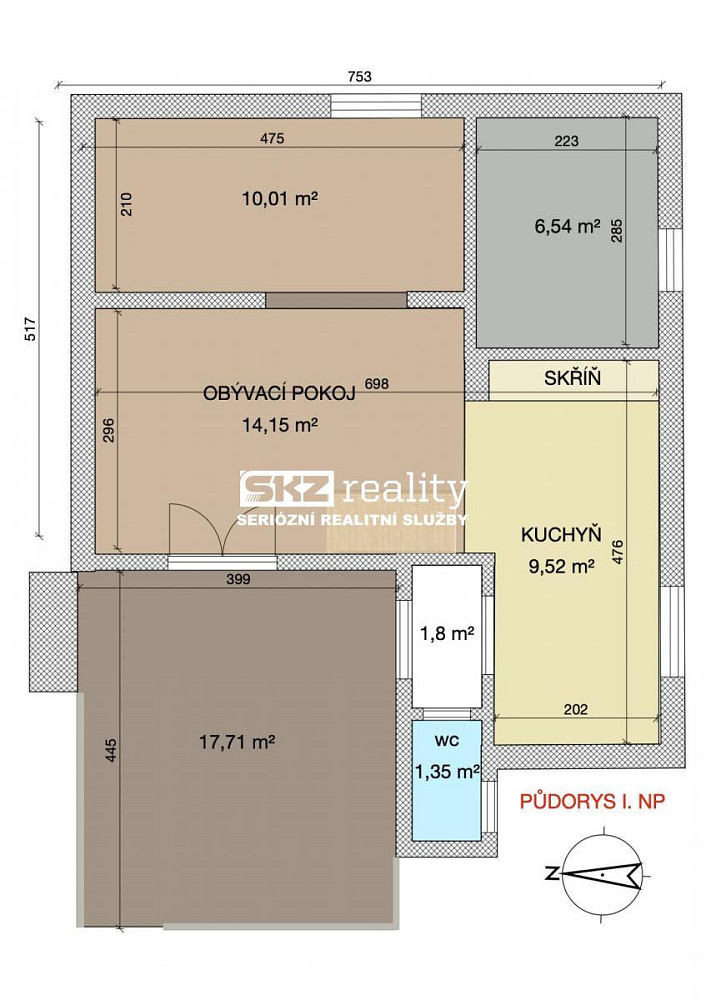 Prodej chaty/chalupy 86 m² s pozemkem 498 m² – fotografie 2