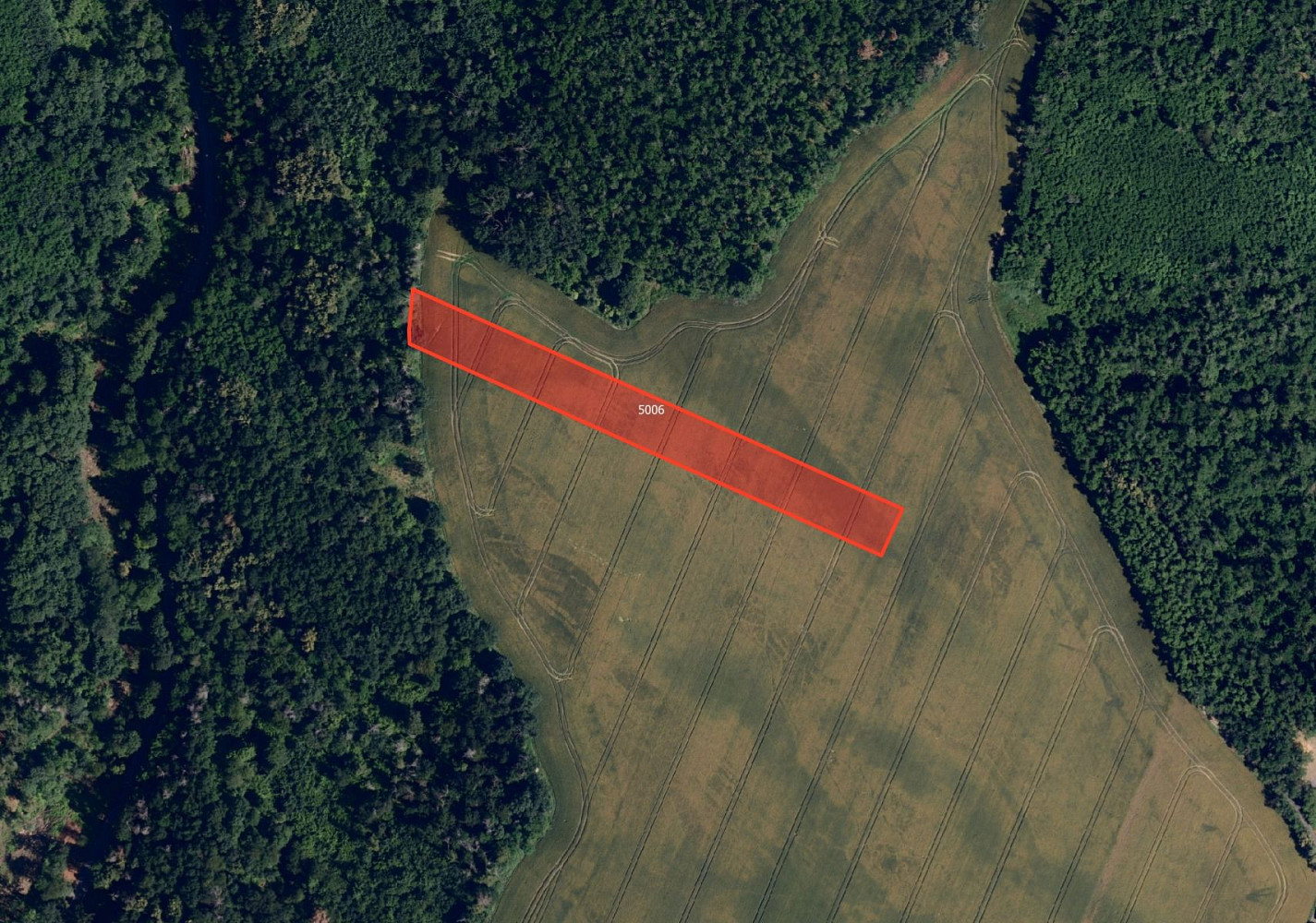 Prodej pole 12 121 m² – fotografie 2