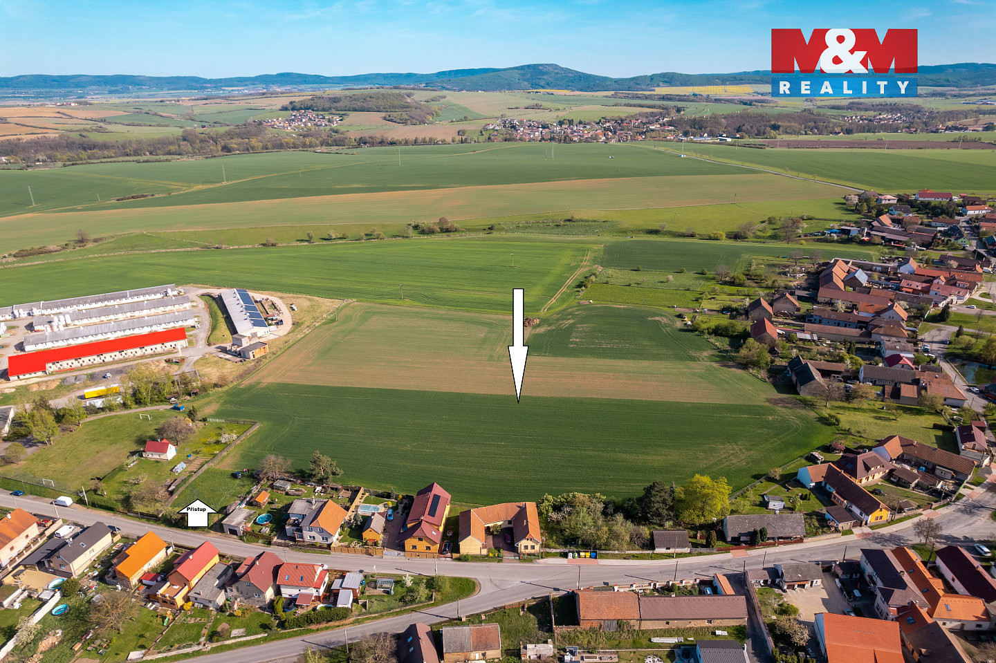 Prodej stavebního pozemku 25 961 m²
