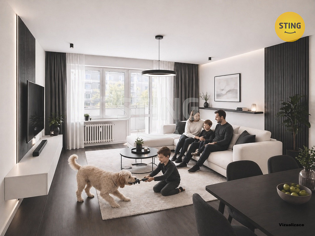 Prodej bytu 2+1 58 m² – fotografie 5