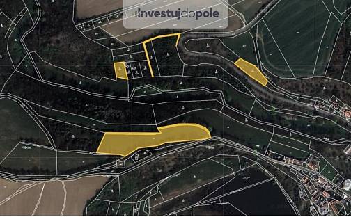 Prodej pole 11 051 m², Bojanovice - Malá Lečice, okres Praha-západ