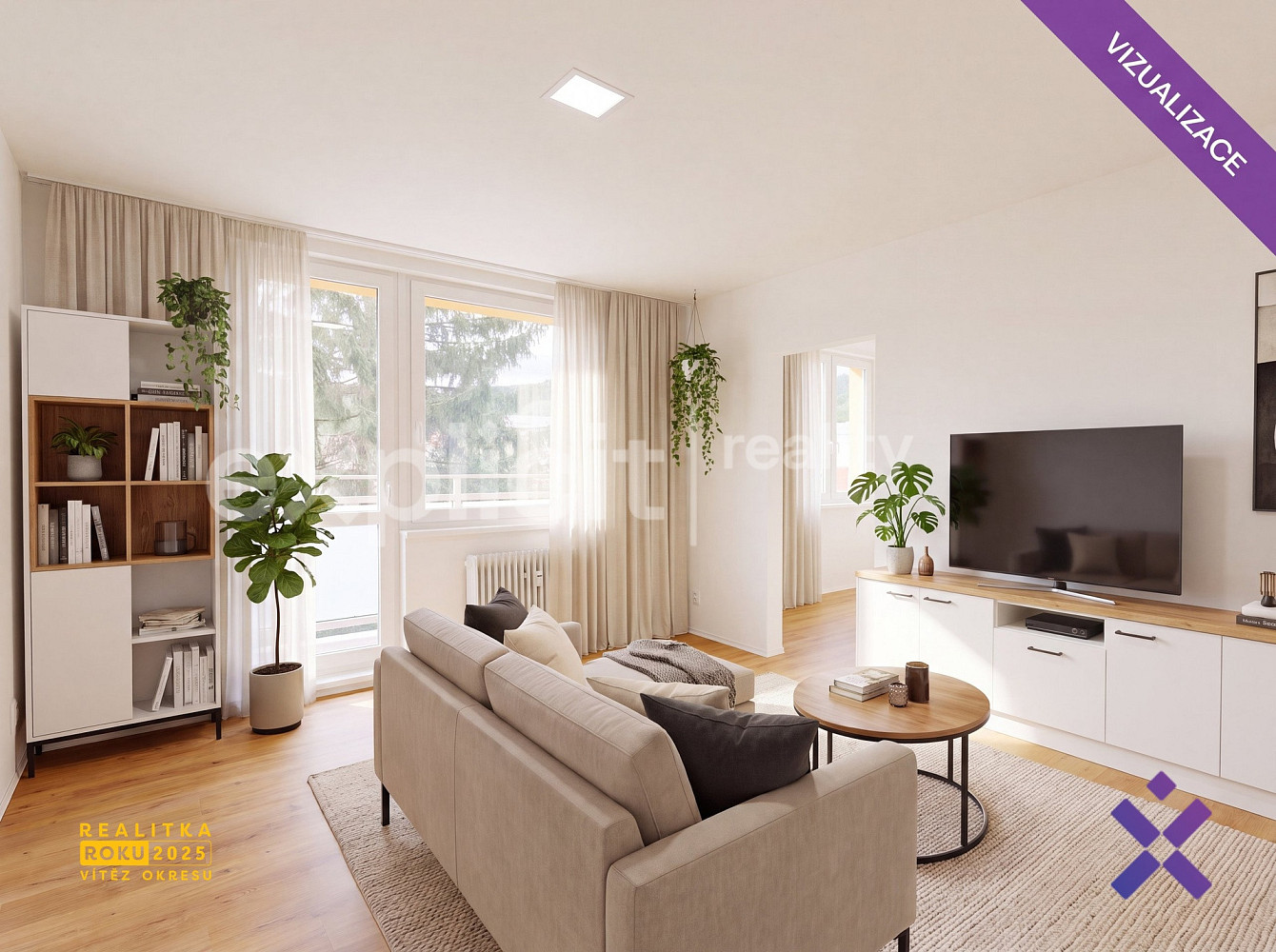 Prodej bytu 3+1 62 m² – fotografie 3