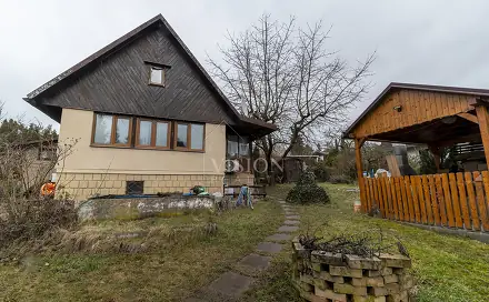 Prodej chaty/chalupy 60 m² s pozemkem 304 m², V Zahrádkách, Hradištko, okres Praha-západ