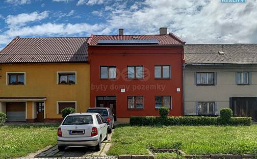 Prodej domu 250 m² s pozemkem 1 268 m², Kojetín - Kojetín I-Město, okres Přerov